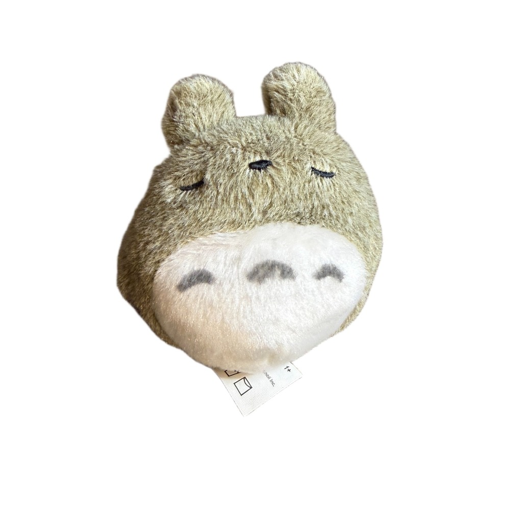 Bandai Namco My Neighbor Totoro Grey White Plush Studio Ghibli Anime Toy